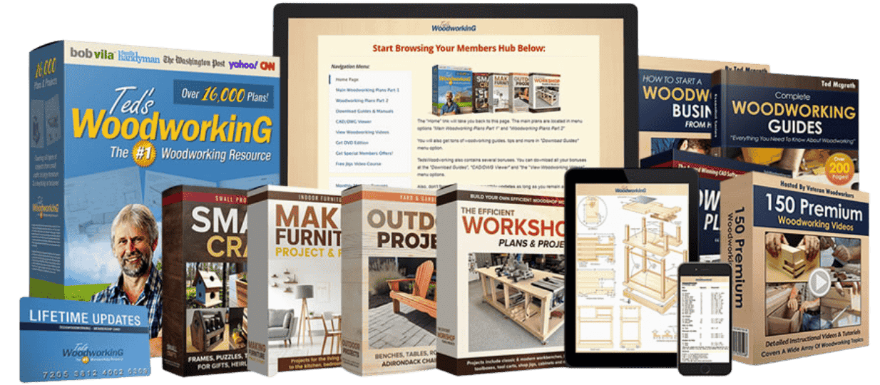 Ted's Woodworking Plans Review